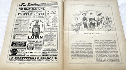 1900s - La Vie Parisienne French Illustrated Magazine - Belle Époque Satirical Journal - Paris Fashion & Art Review