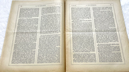 1900s - La Vie Parisienne French Illustrated Magazine - Belle Époque Satirical Journal - Paris Fashion & Art Review