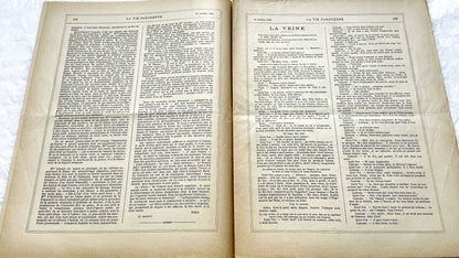 1900s - La Vie Parisienne French Illustrated Magazine - Belle Époque Satirical Journal - Paris Fashion & Art Review