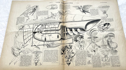 1900s - La Vie Parisienne French Illustrated Magazine - Belle Époque Satirical Journal - Paris Fashion & Art Review