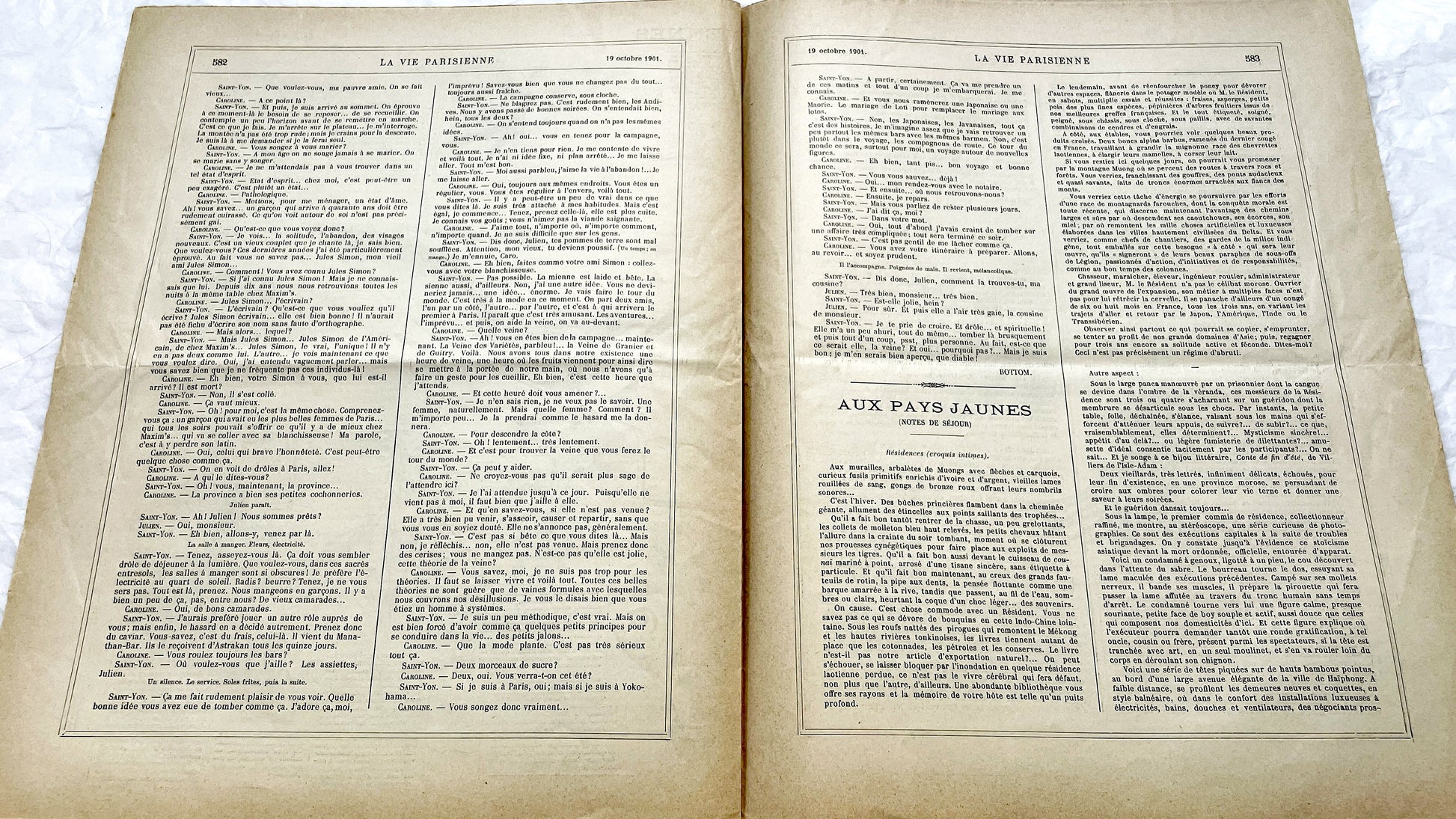 1900s - La Vie Parisienne French Illustrated Magazine - Belle Époque Satirical Journal - Paris Fashion & Art Review