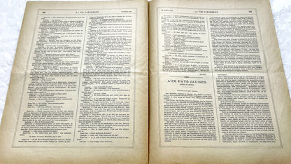 1900s - La Vie Parisienne French Illustrated Magazine - Belle Époque Satirical Journal - Paris Fashion & Art Review