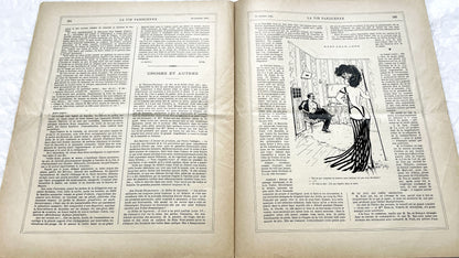 1900s - La Vie Parisienne French Illustrated Magazine - Belle Époque Satirical Journal - Paris Fashion & Art Review