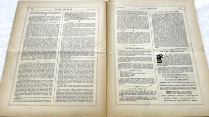 1900s - La Vie Parisienne French Illustrated Magazine - Belle Époque Satirical Journal - Paris Fashion & Art Review