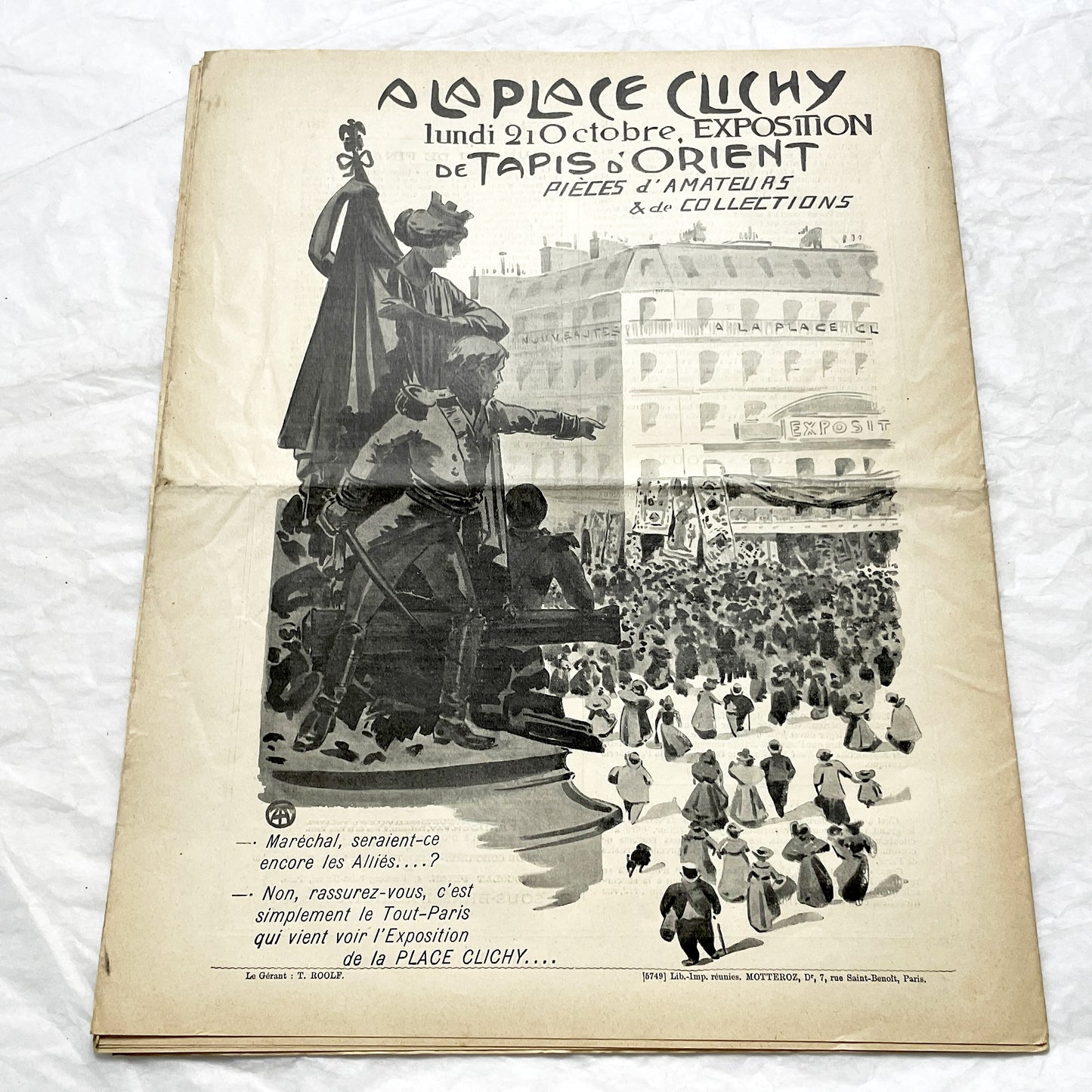 1900s - La Vie Parisienne French Illustrated Magazine - Belle Époque Satirical Journal - Paris Fashion & Art Review