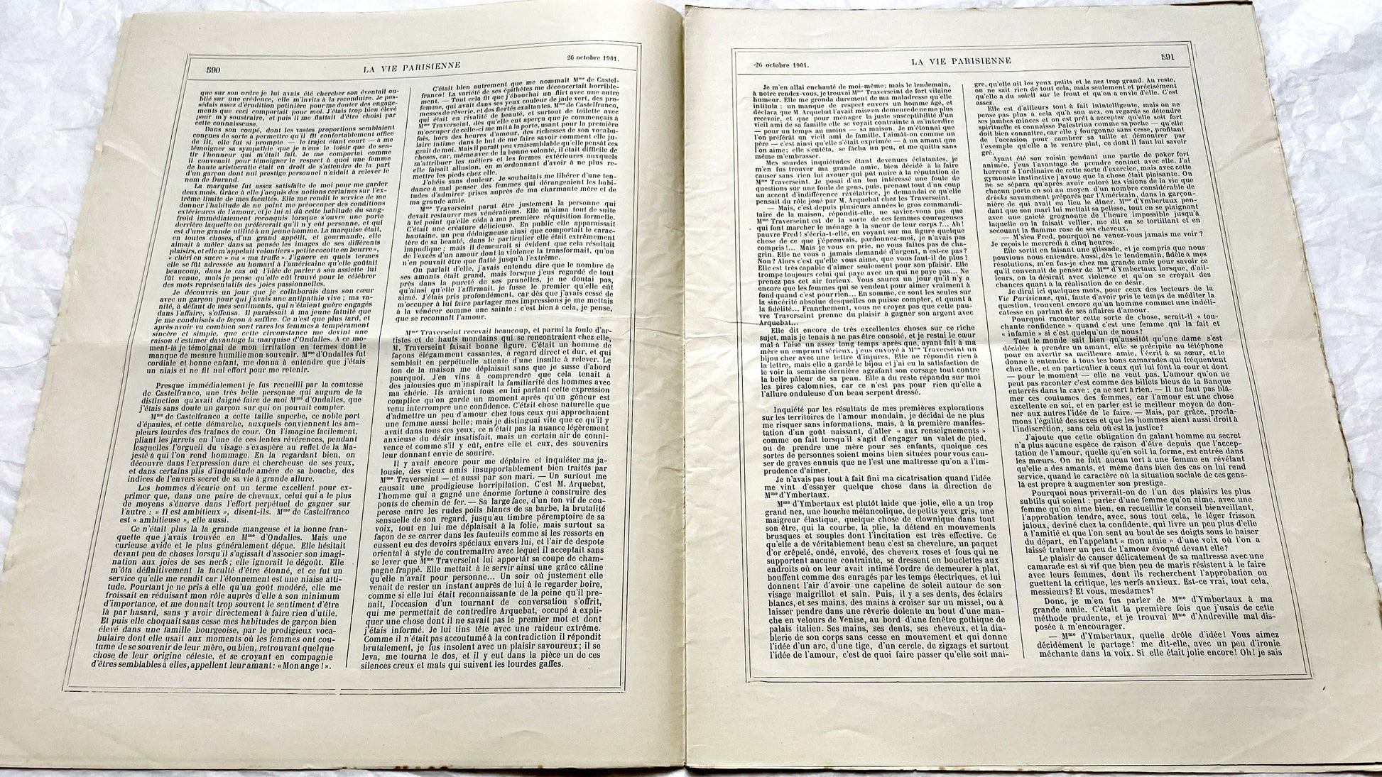 1900s - La Vie Parisienne French Illustrated Magazine - Belle Époque Satirical Journal - Paris Fashion & Art Review