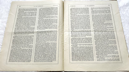 1900s - La Vie Parisienne French Illustrated Magazine - Belle Époque Satirical Journal - Paris Fashion & Art Review