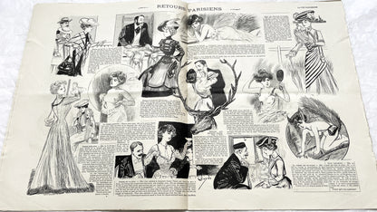 1900s - La Vie Parisienne French Illustrated Magazine - Belle Époque Satirical Journal - Paris Fashion & Art Review