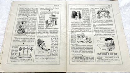 1900s - La Vie Parisienne French Illustrated Magazine - Belle Époque Satirical Journal - Paris Fashion & Art Review