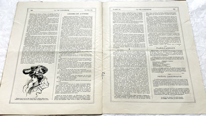 1900s - La Vie Parisienne French Illustrated Magazine - Belle Époque Satirical Journal - Paris Fashion & Art Review