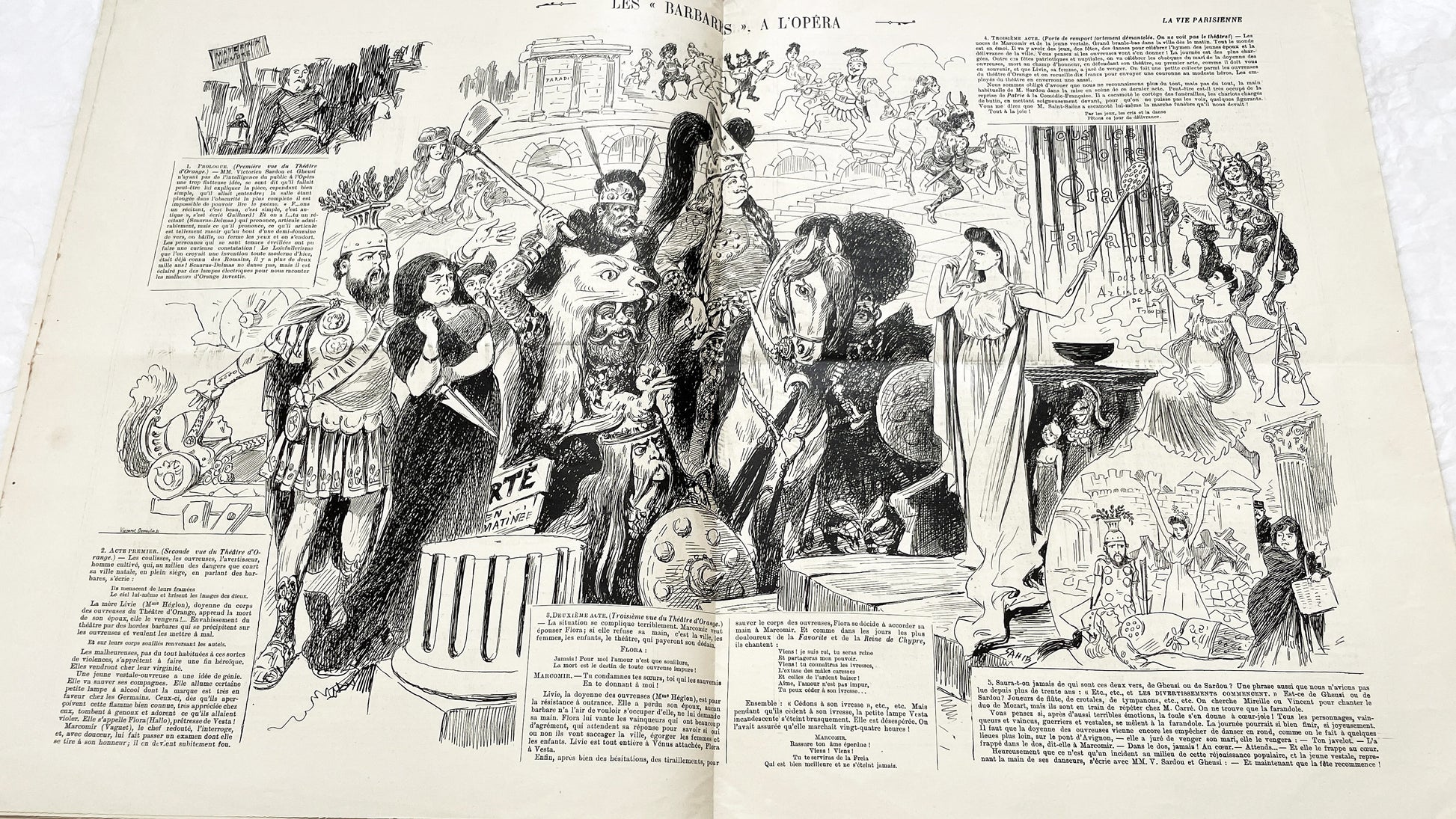 1900s - La Vie Parisienne French Illustrated Magazine - Belle Époque Satirical Journal - Paris Fashion & Art Review
