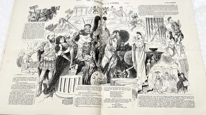 1900s - La Vie Parisienne French Illustrated Magazine - Belle Époque Satirical Journal - Paris Fashion & Art Review
