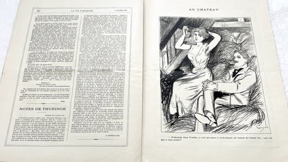 1900s - La Vie Parisienne French Illustrated Magazine - Belle Époque Satirical Journal - Paris Fashion & Art Review