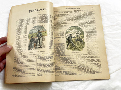 1910s - Vintage 1913 French Catholic Almanac - Illustrated Religious Annual - La Bonne Presse Ephemera - Rare Paris Book