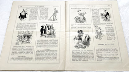 1900s - La Vie Parisienne French Illustrated Magazine - Belle Époque Satirical Journal - Paris Fashion & Art Review