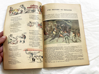 1910s - Vintage 1913 French Catholic Almanac - Illustrated Religious Annual - La Bonne Presse Ephemera - Rare Paris Book