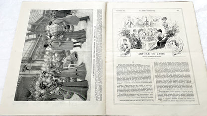 1900s - La Vie Parisienne French Illustrated Magazine - Belle Époque Satirical Journal - Paris Fashion & Art Review