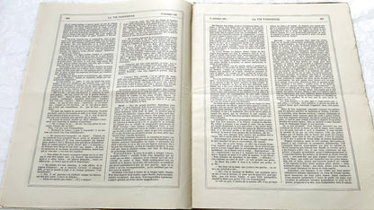 1900s - La Vie Parisienne French Illustrated Magazine - Belle Époque Satirical Journal - Paris Fashion & Art Review