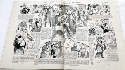 1900s - La Vie Parisienne French Illustrated Magazine - Belle Époque Satirical Journal - Paris Fashion & Art Review