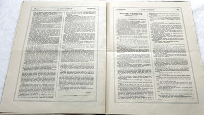 1900s - La Vie Parisienne French Illustrated Magazine - Belle Époque Satirical Journal - Paris Fashion & Art Review