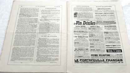 1900s - La Vie Parisienne French Illustrated Magazine - Belle Époque Satirical Journal - Paris Fashion & Art Review