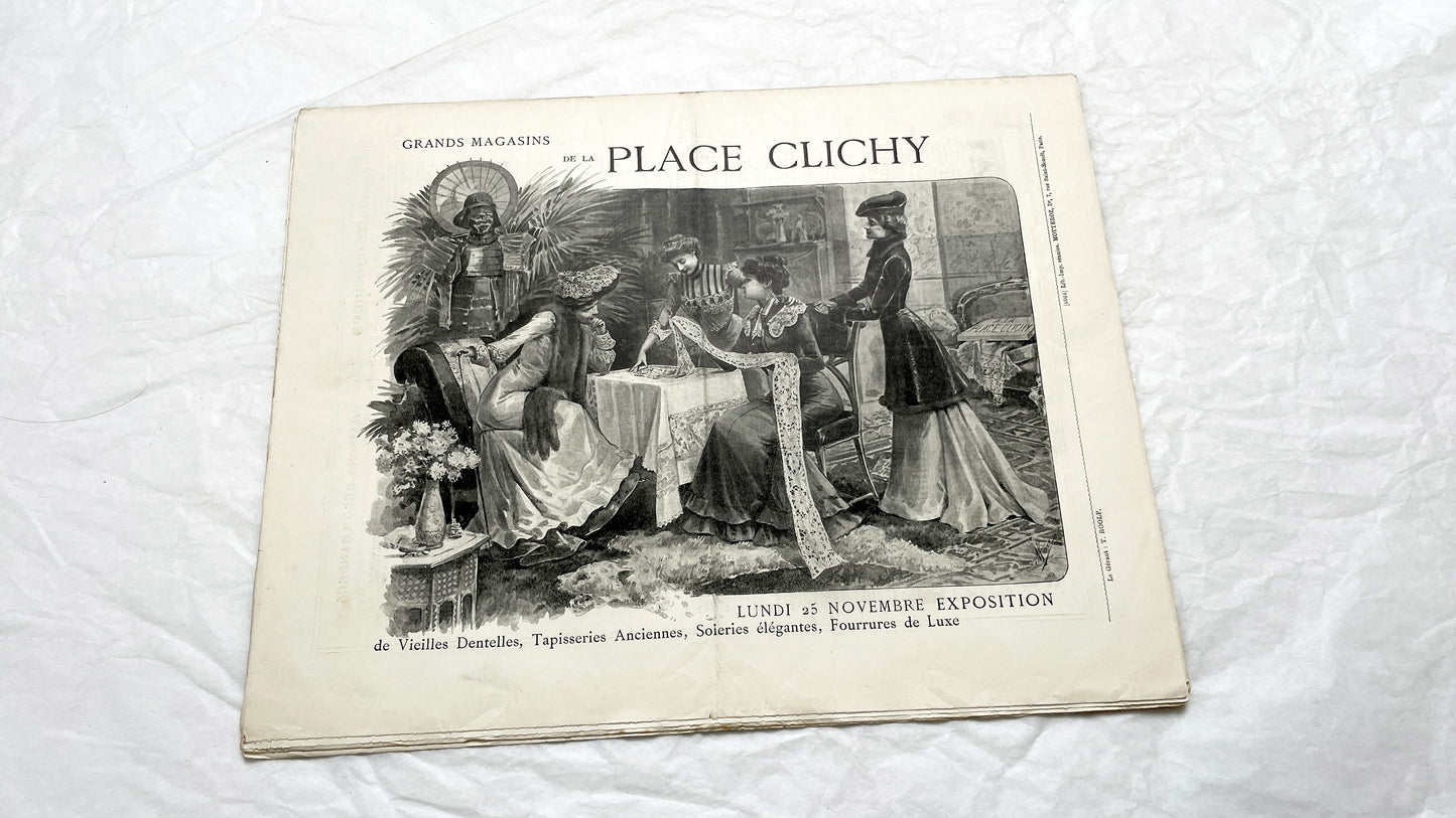 1900s - La Vie Parisienne French Illustrated Magazine - Belle Époque Satirical Journal - Paris Fashion & Art Review