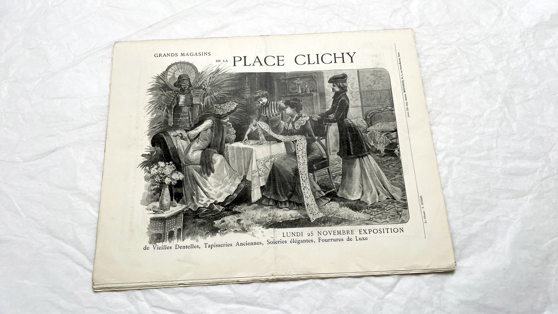 1900s - La Vie Parisienne French Illustrated Magazine - Belle Époque Satirical Journal - Paris Fashion & Art Review