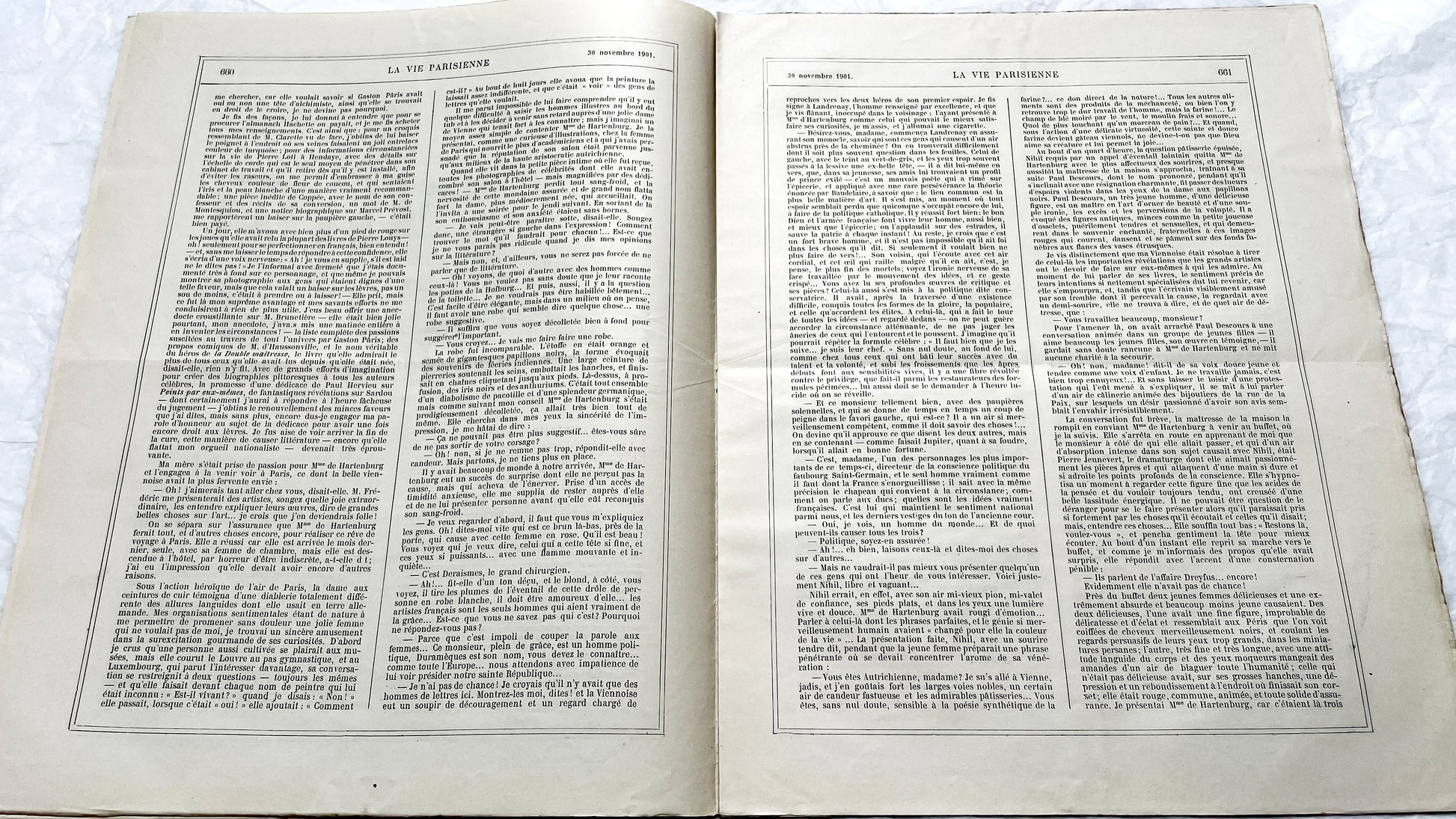 1900s - La Vie Parisienne French Illustrated Magazine - Belle Époque Satirical Journal - Paris Fashion & Art Review