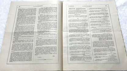 1900s - La Vie Parisienne French Illustrated Magazine - Belle Époque Satirical Journal - Paris Fashion & Art Review