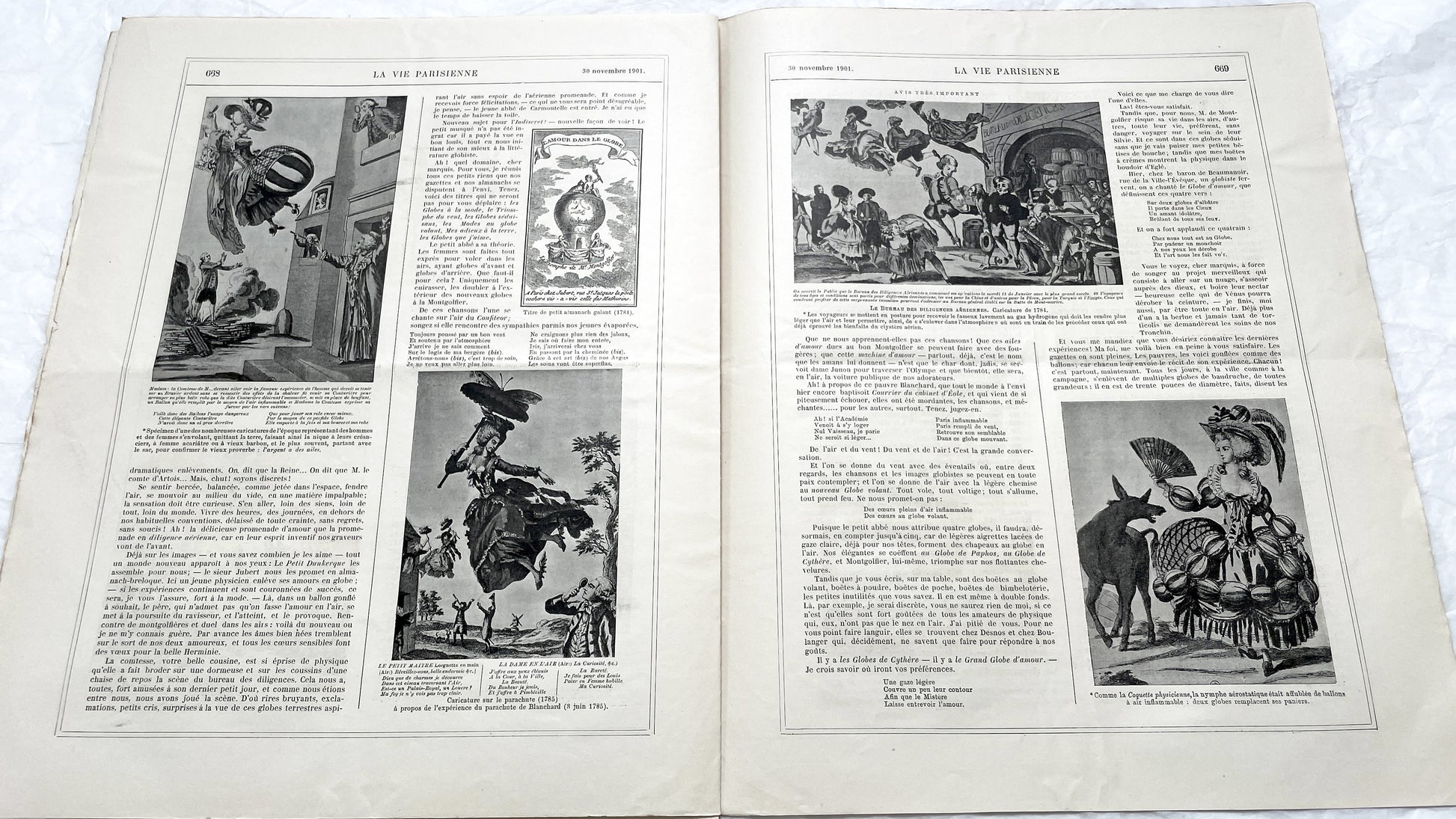 1900s - La Vie Parisienne French Illustrated Magazine - Belle Époque Satirical Journal - Paris Fashion & Art Review