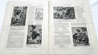 1900s - La Vie Parisienne French Illustrated Magazine - Belle Époque Satirical Journal - Paris Fashion & Art Review