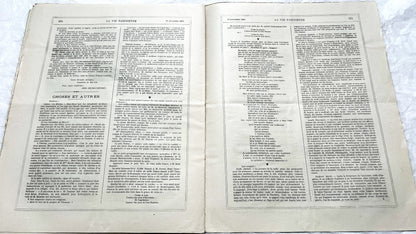 1900s - La Vie Parisienne French Illustrated Magazine - Belle Époque Satirical Journal - Paris Fashion & Art Review