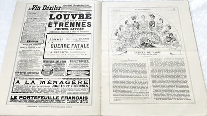 1900s - La Vie Parisienne French Illustrated Magazine - Belle Époque Satirical Journal - Paris Fashion & Art Review