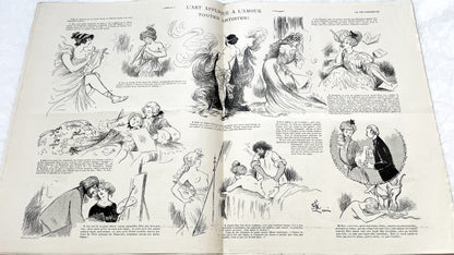 1900s - La Vie Parisienne French Illustrated Magazine - Belle Époque Satirical Journal - Paris Fashion & Art Review