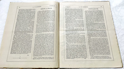 1900s - La Vie Parisienne French Illustrated Magazine - Belle Époque Satirical Journal - Paris Fashion & Art Review