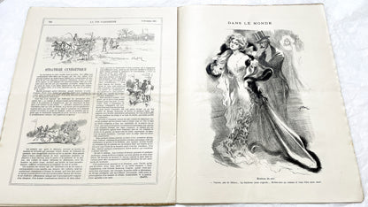 1900s - La Vie Parisienne French Illustrated Magazine - Belle Époque Satirical Journal - Paris Fashion & Art Review