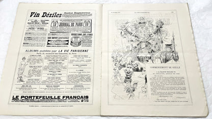 1900s - La Vie Parisienne French Illustrated Magazine - Belle Époque Satirical Journal - Paris Fashion & Art Review