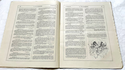 1900s - La Vie Parisienne French Illustrated Magazine - Belle Époque Satirical Journal - Paris Fashion & Art Review