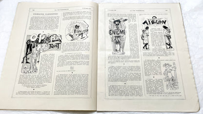 1900s - La Vie Parisienne French Illustrated Magazine - Belle Époque Satirical Journal - Paris Fashion & Art Review