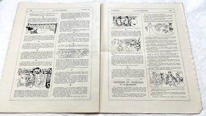 1900s - La Vie Parisienne French Illustrated Magazine - Belle Époque Satirical Journal - Paris Fashion & Art Review