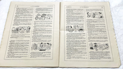 1900s - La Vie Parisienne French Illustrated Magazine - Belle Époque Satirical Journal - Paris Fashion & Art Review