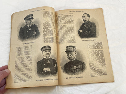 1910s - 1917 Almanac Pèlerin - Vintage French Catholic Publication - World War One Era History - Rare Collectible Booklet