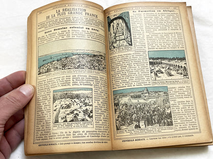 1930s – 460 Pages - Almanach Hachette – Vintage French illustrated almanac – Practical life & cultural encyclopedia