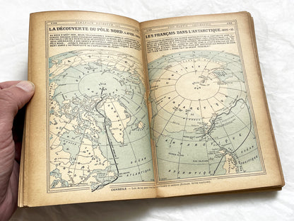 1910s – 540 Pages Almanach Hachette – Vintage Hachette Almanach – Early 1900s French Illustrated Yearbook