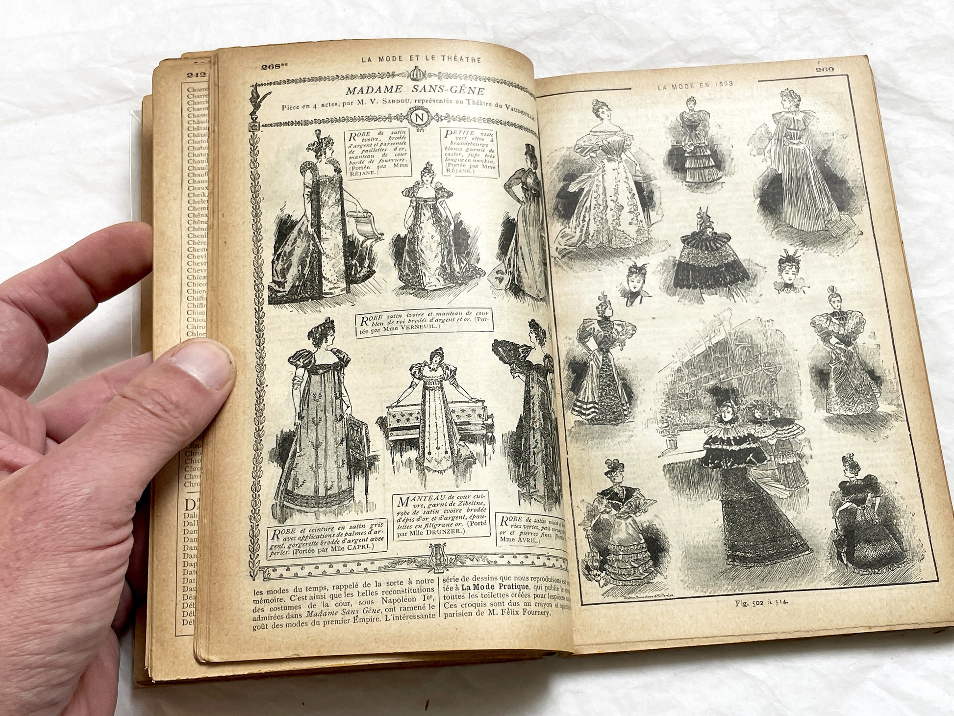 1894 – 400 Pages - Almanach Hachette 1894 – First Edition – Vintage French illustrated almanac – Practical life & advertising encyclopedia