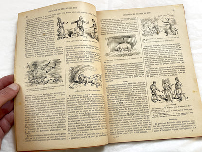 1900s - Antique French Almanach du Pelerin - 1906 Illustrated Catholic Magazine - Historical Almanac Periodical - French Ephemera