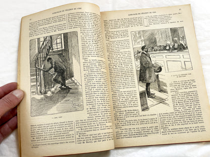 1900s - Antique French Almanach du Pelerin - 1906 Illustrated Catholic Magazine - Historical Almanac Periodical - French Ephemera