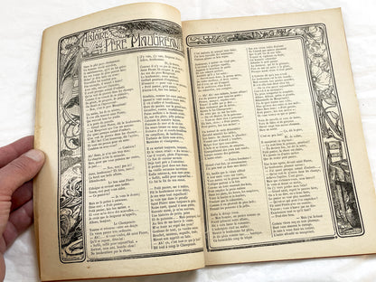 1900s - Antique French Almanach du Pelerin - 1906 Illustrated Catholic Magazine - Historical Almanac Periodical - French Ephemera