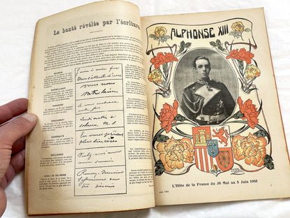 1900s - Antique French Almanach du Pelerin - 1906 Illustrated Catholic Magazine - Historical Almanac Periodical - French Ephemera