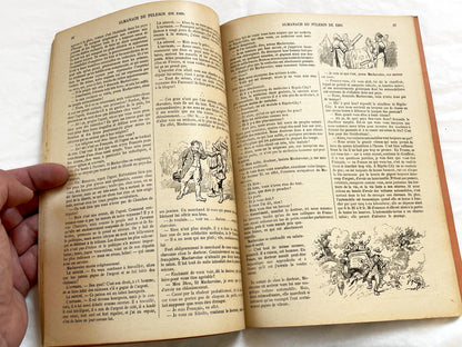 1900s - Antique French Almanach du Pelerin - 1906 Illustrated Catholic Magazine - Historical Almanac Periodical - French Ephemera